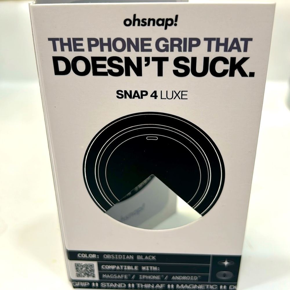 OHSNAP! 4 LUXE MAGNETIC PHONE GRIP